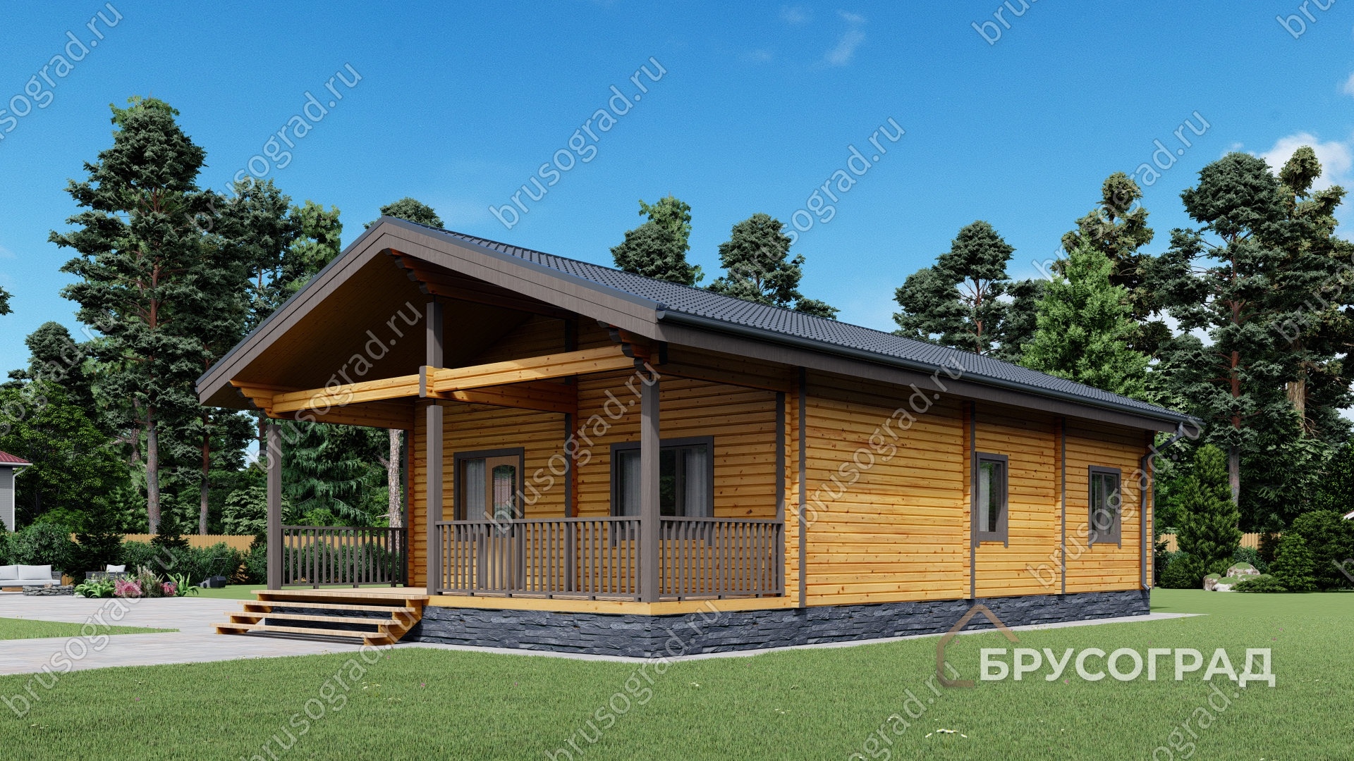 Второй вид проект П-43