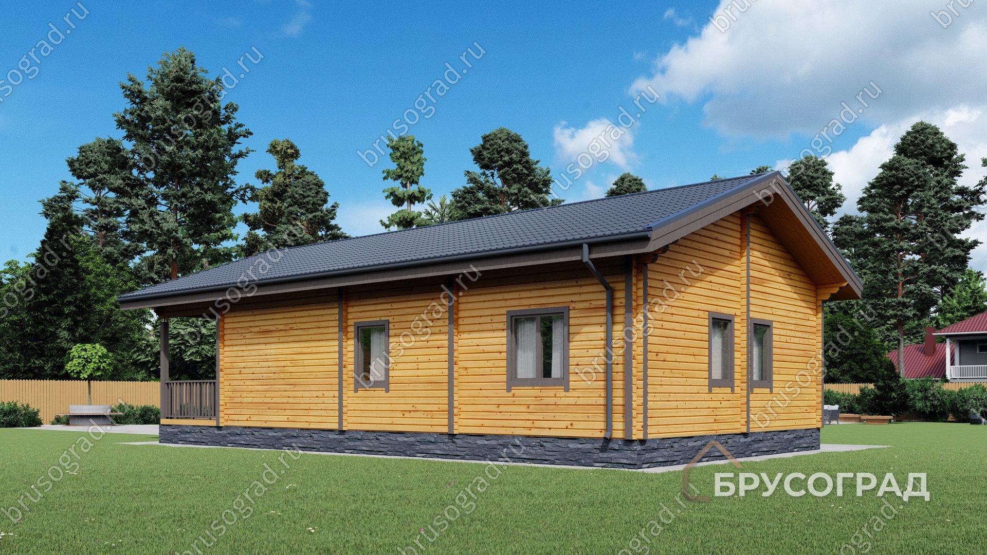 Третий вид проект П-43