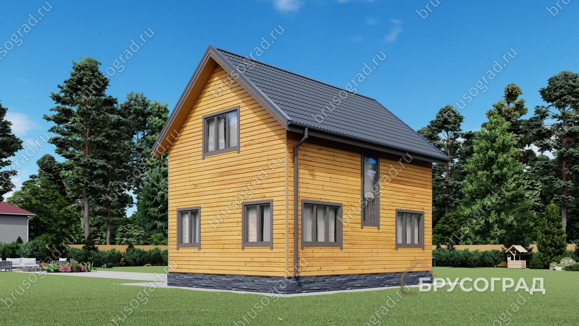 Второй вид проект П-44