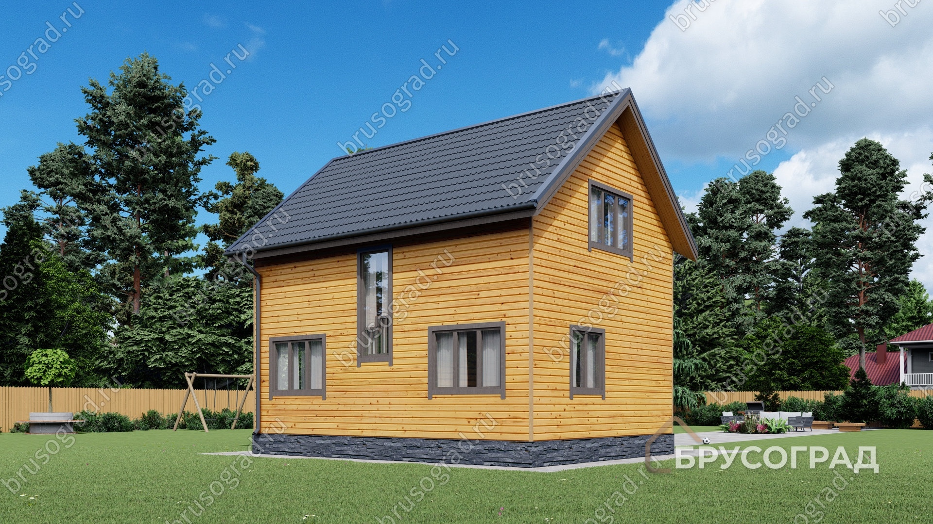 Третий вид проект П-44