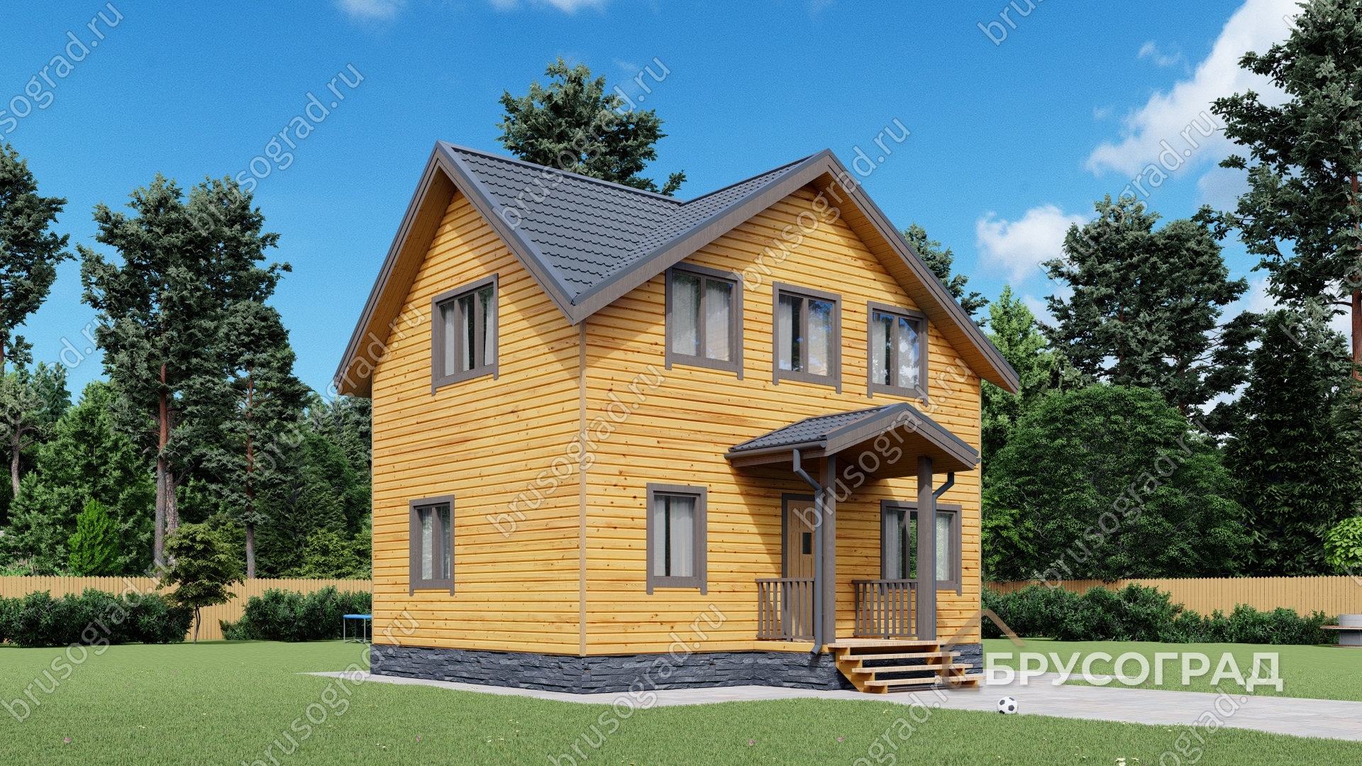 Четвертый вид проект П-44