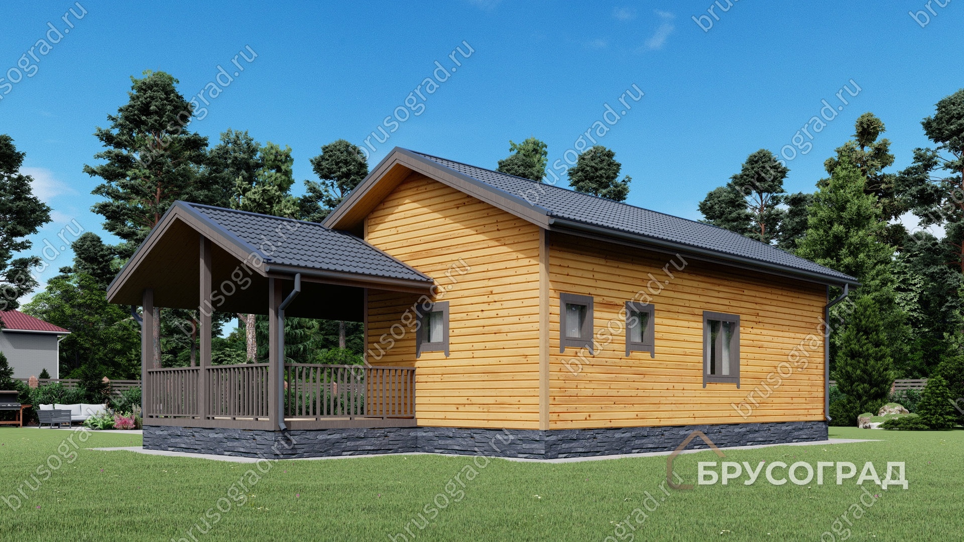 Второй вид проект П-45