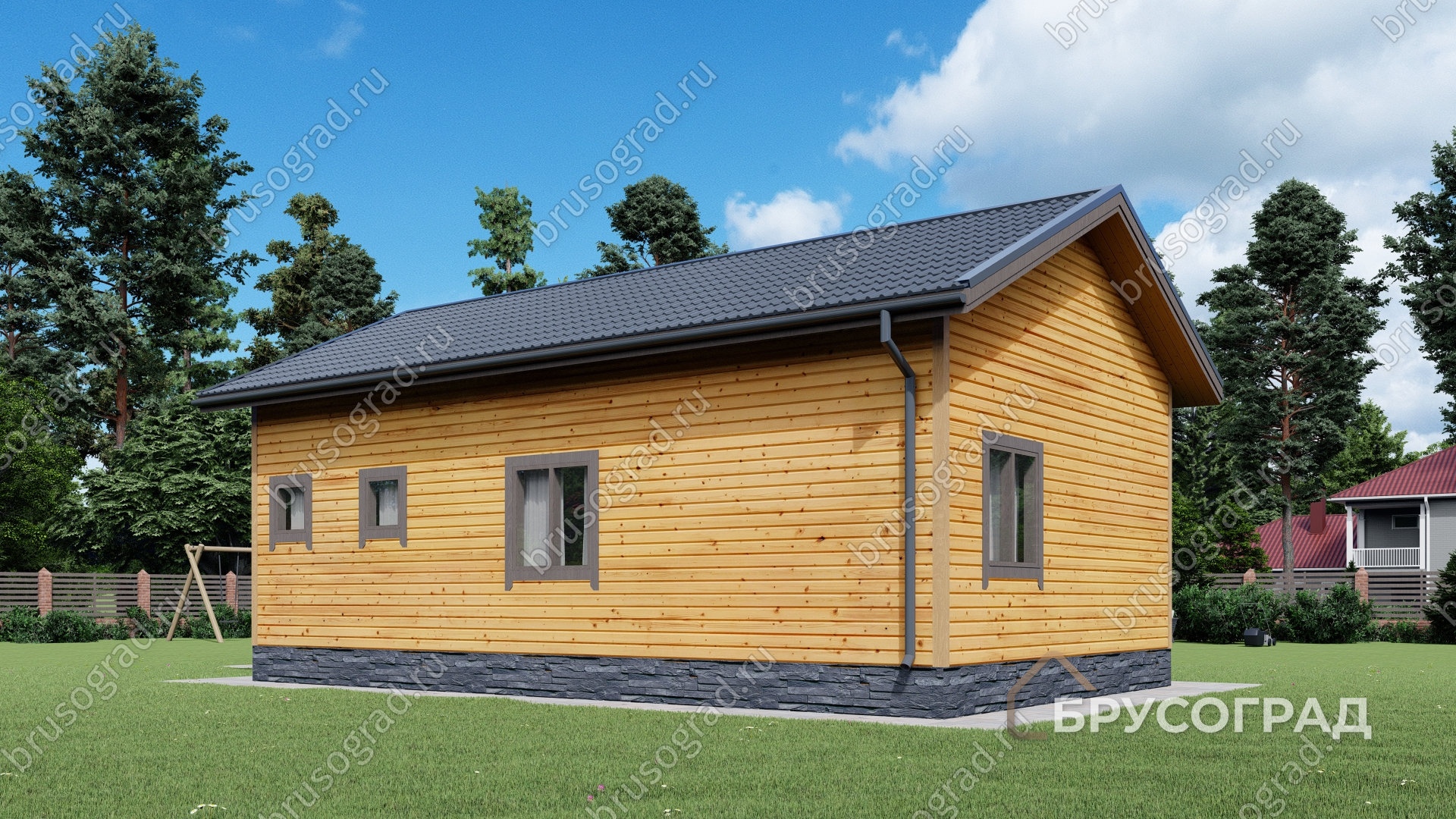 Третий вид проект П-45