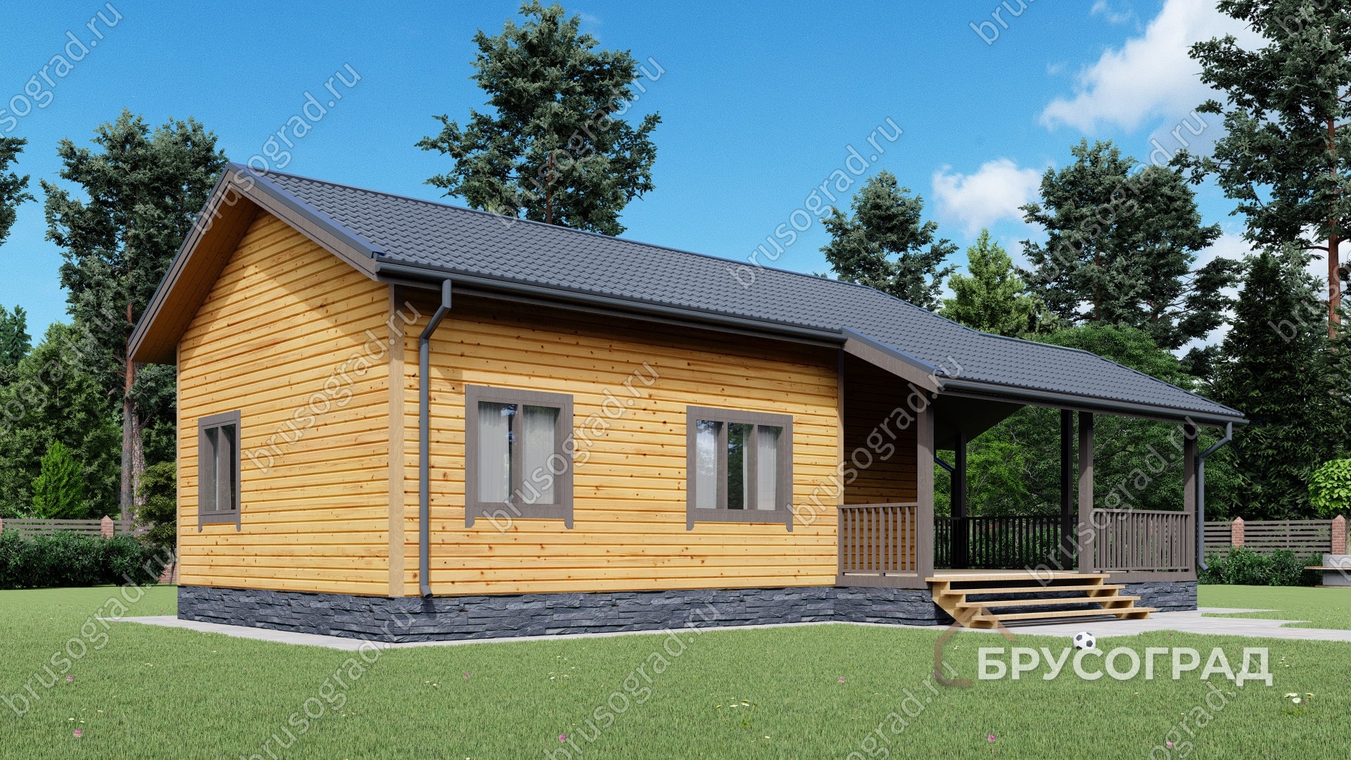 Четвертый вид проект П-45