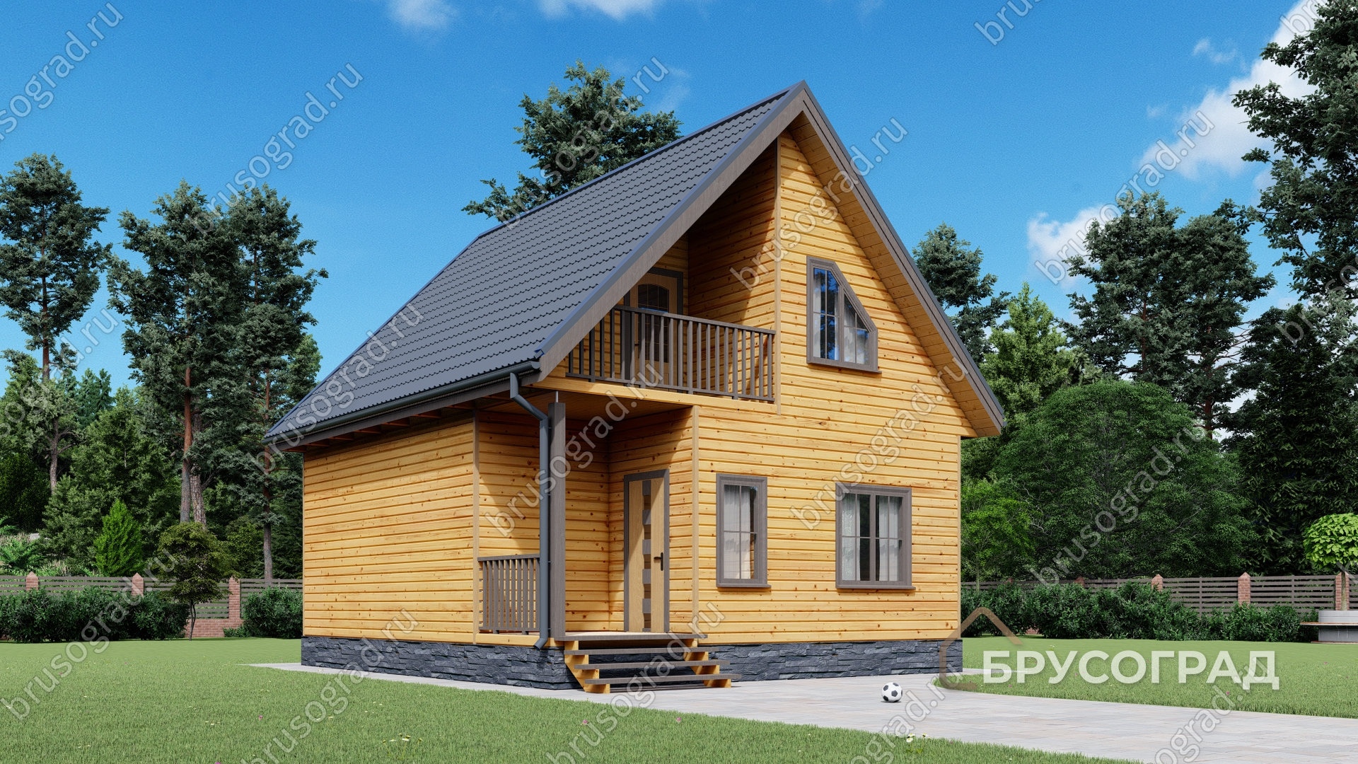 Главный вид проект П-46