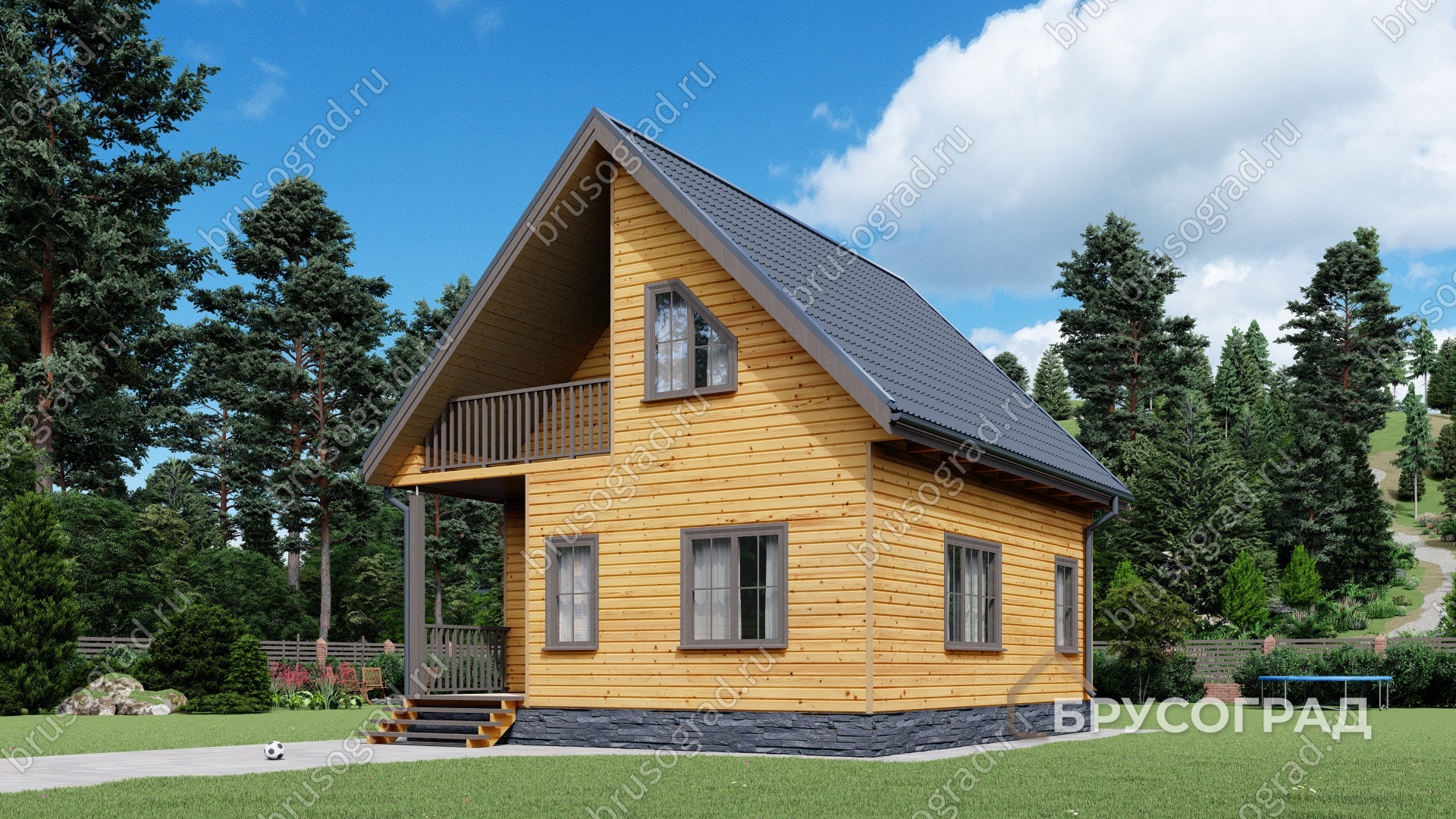 Второй вид проект П-46