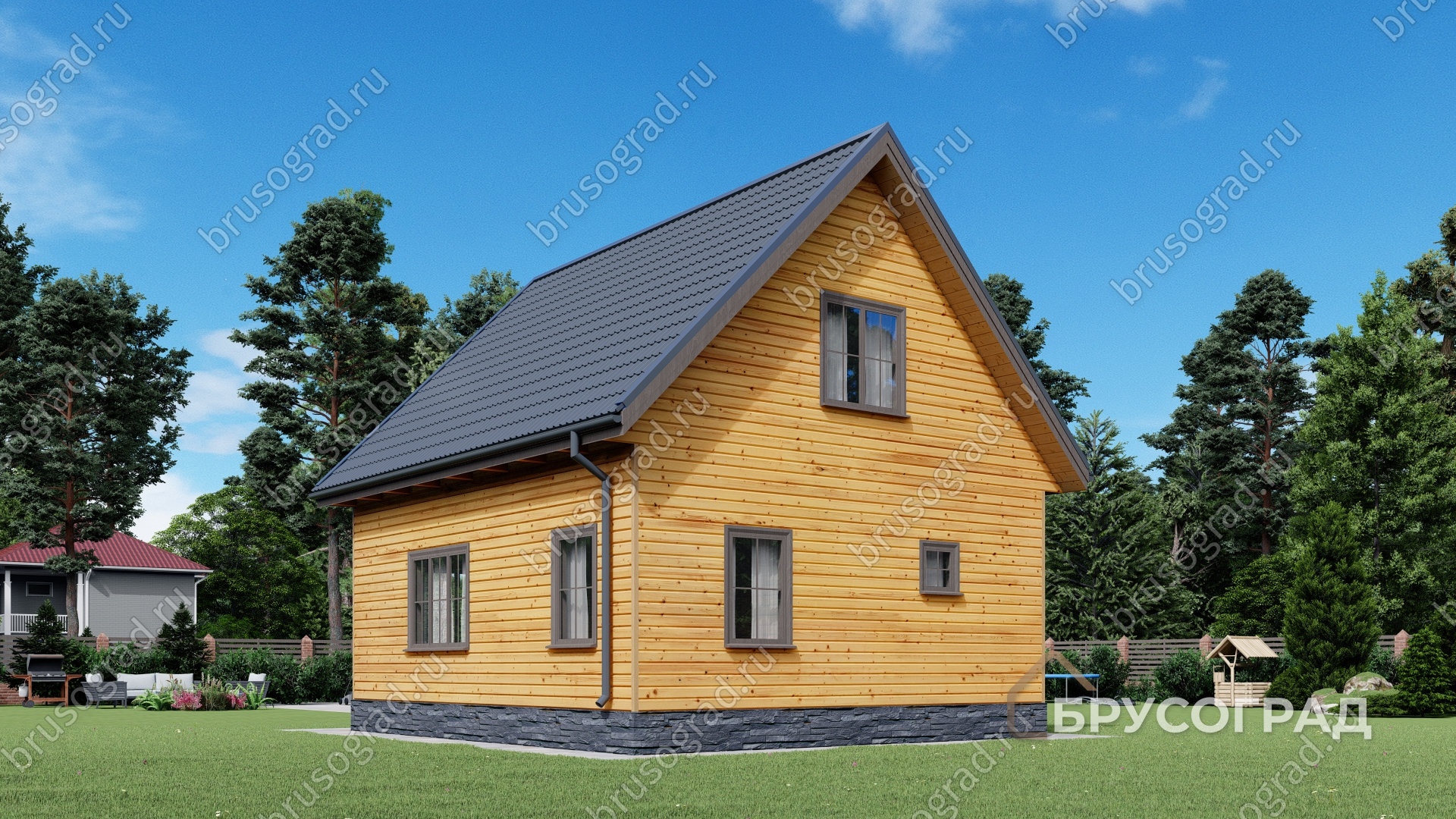 Третий вид проект П-46