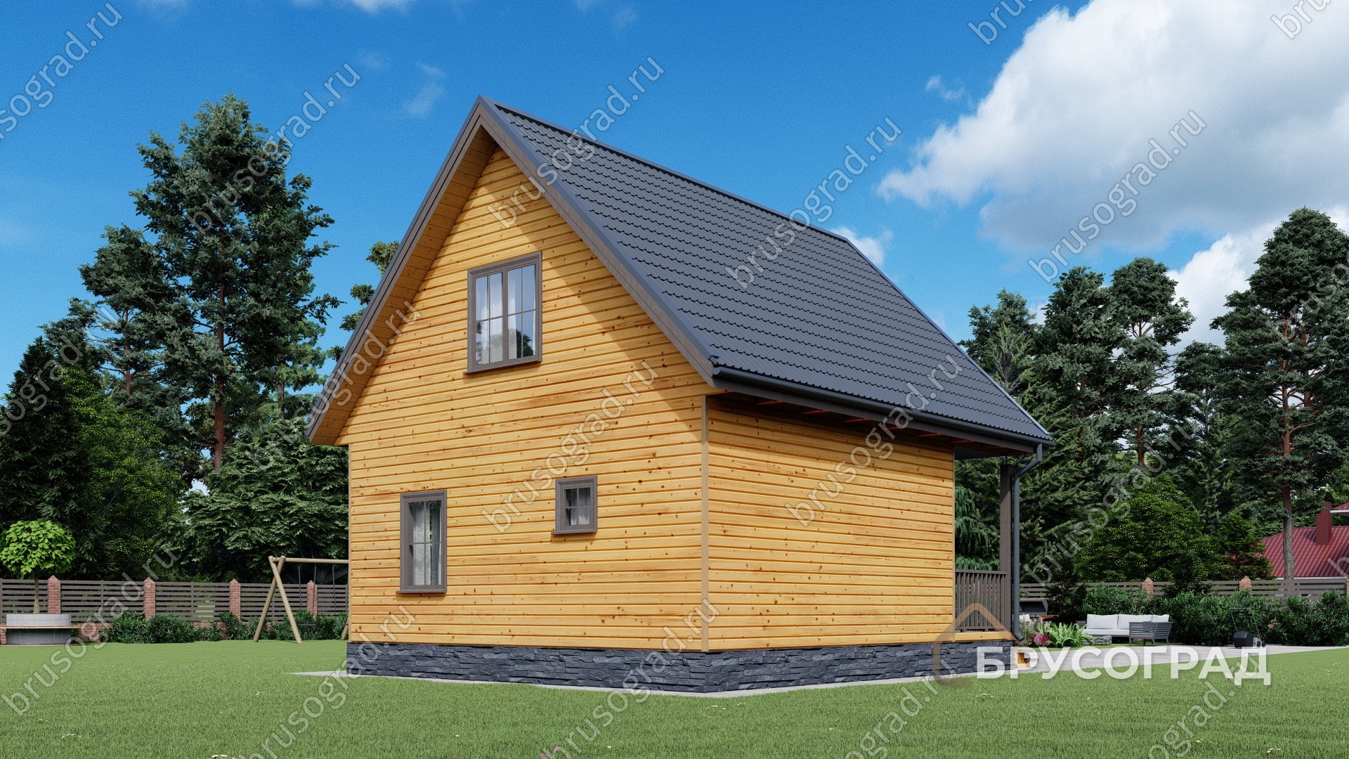 Четвертый вид проект П-46