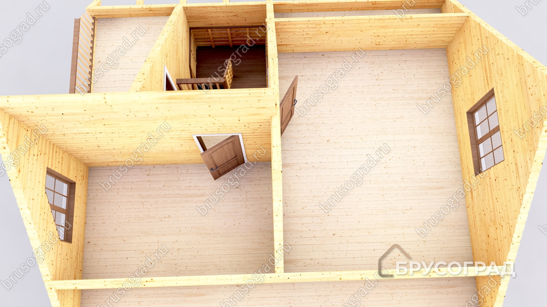 3д план проект П-46