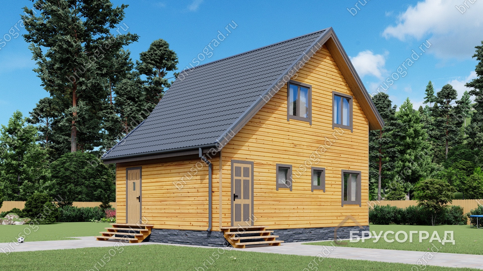 Главный вид проект П-47