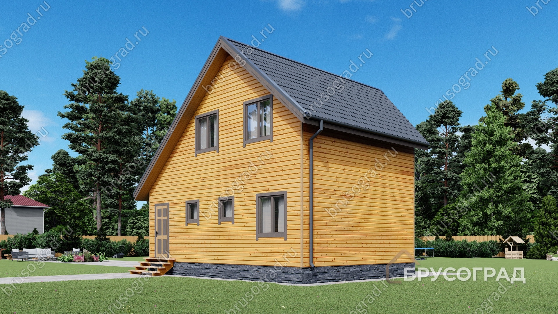 Второй вид проект П-47