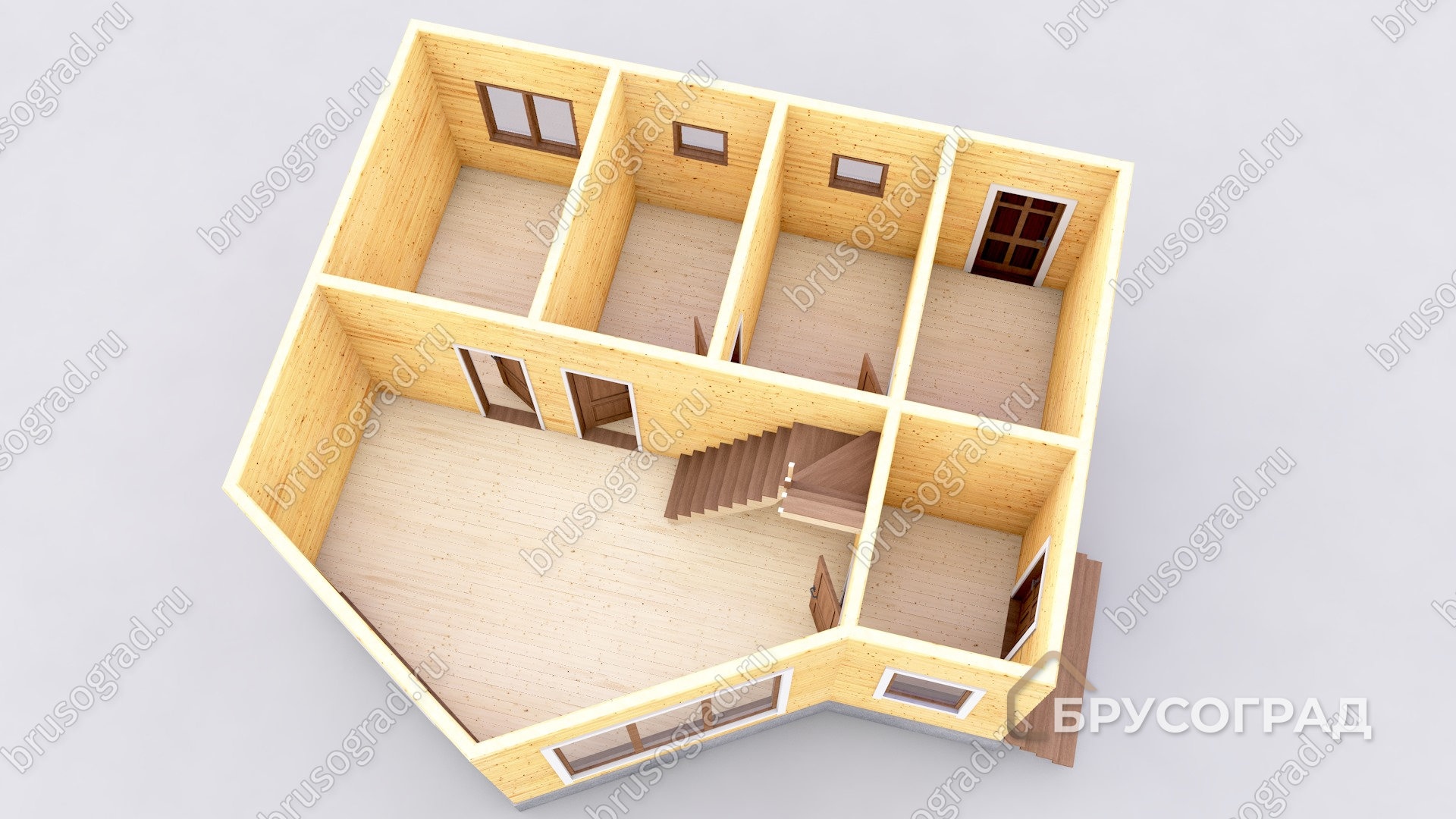 3д план проект П-47