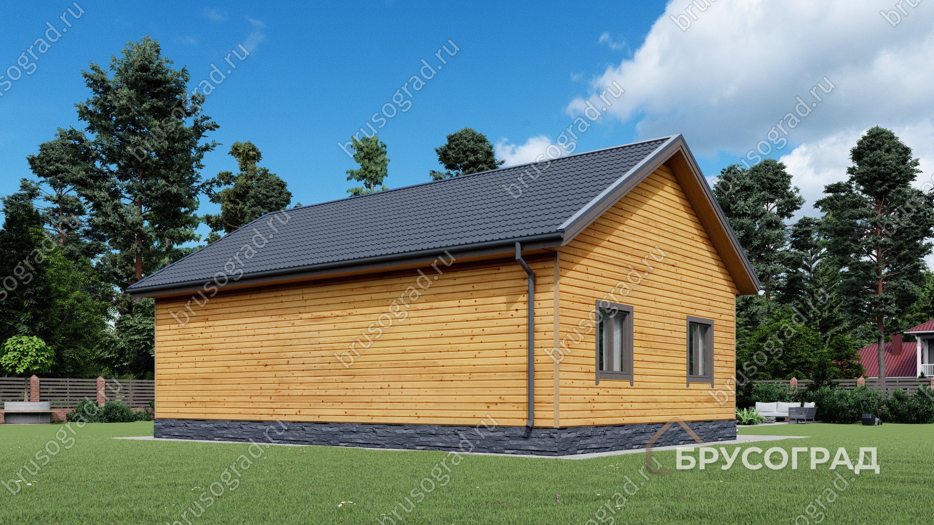 Третий вид проект П-48