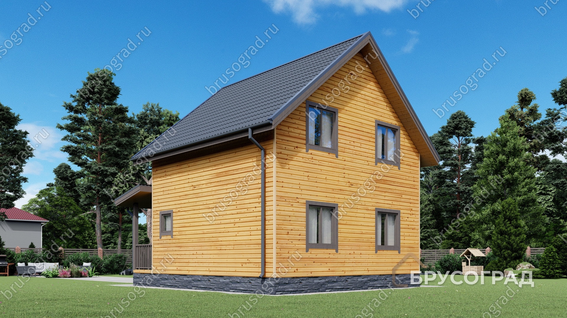 Второй вид проект П-49