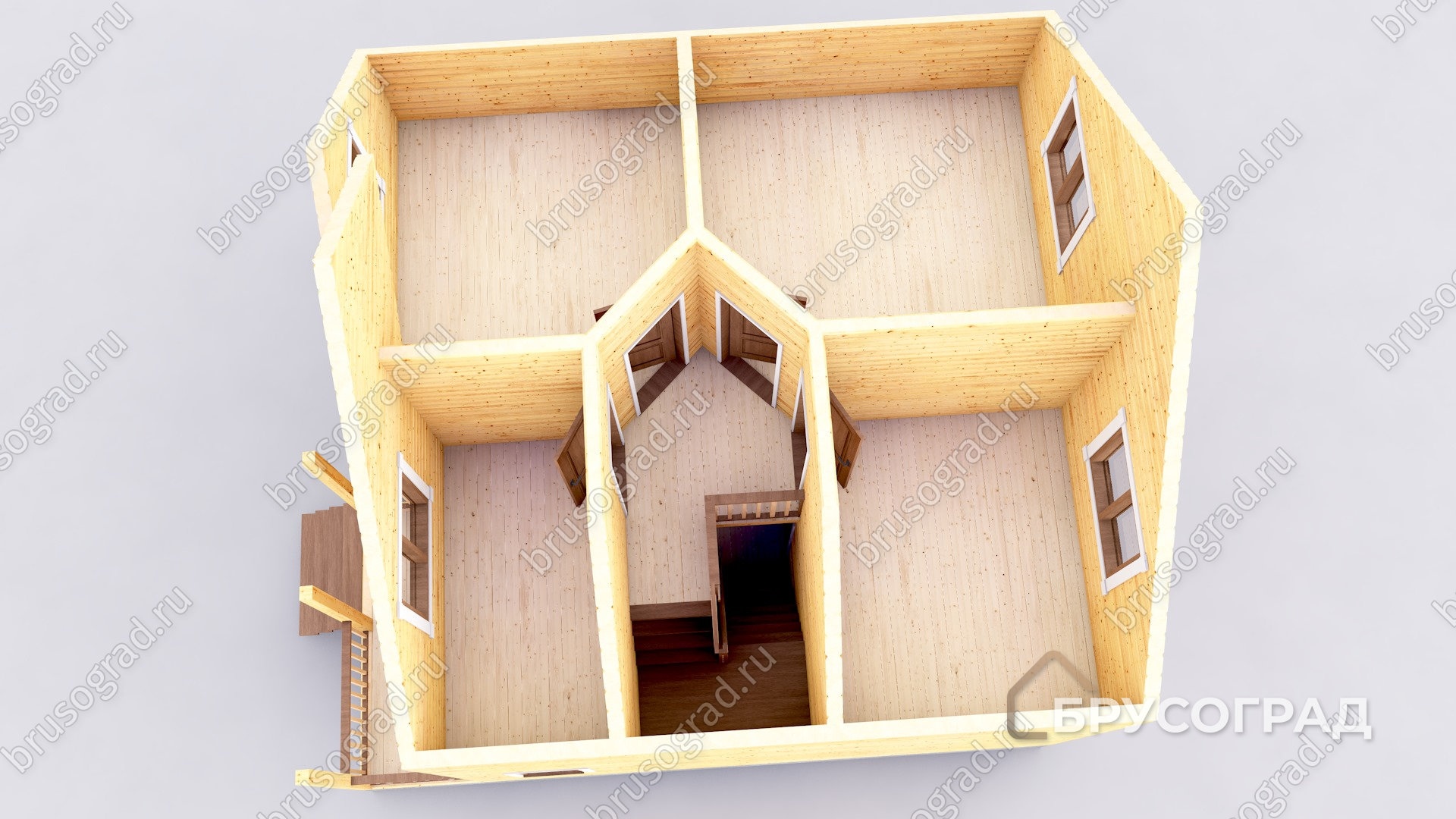 3д план проект П-49