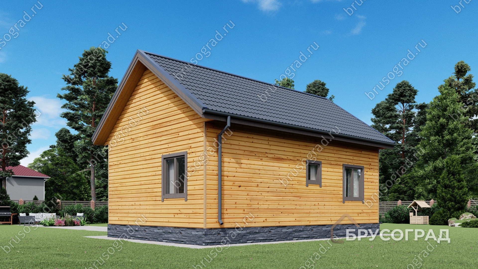 Второй вид проект П-5