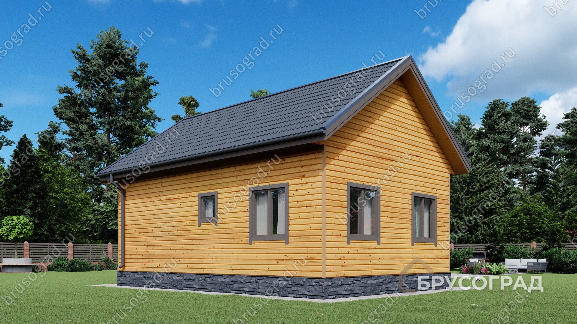 Третий вид проект П-5