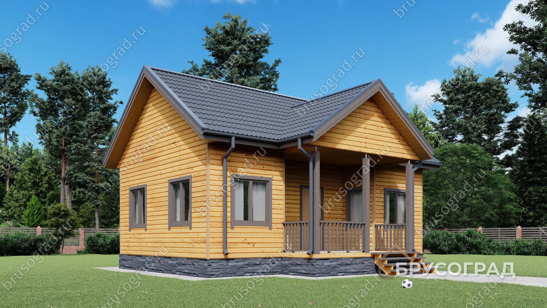 Четвертый вид проект П-5