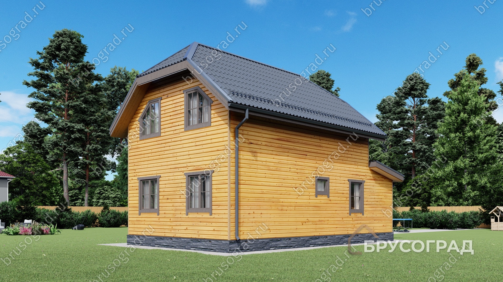 Второй вид проект П-50