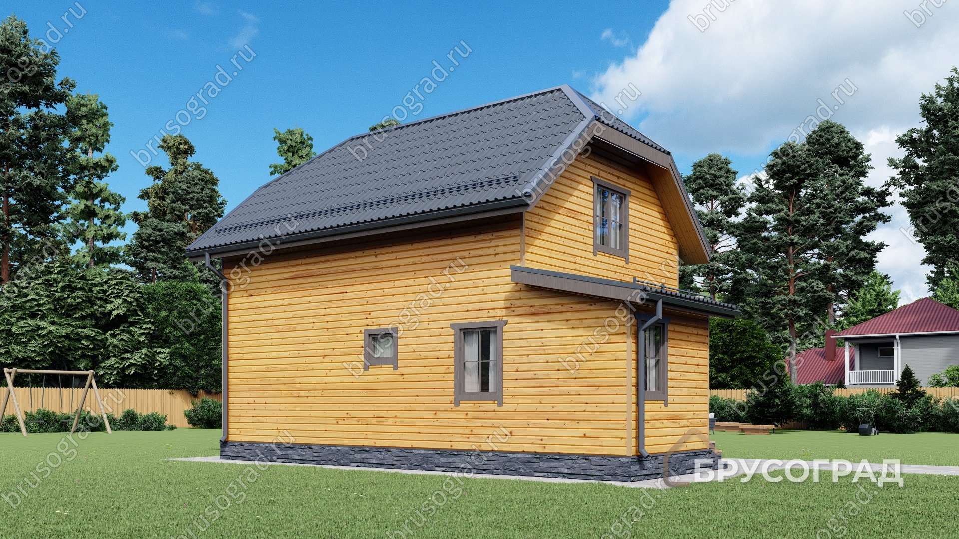 Третий вид проект П-50