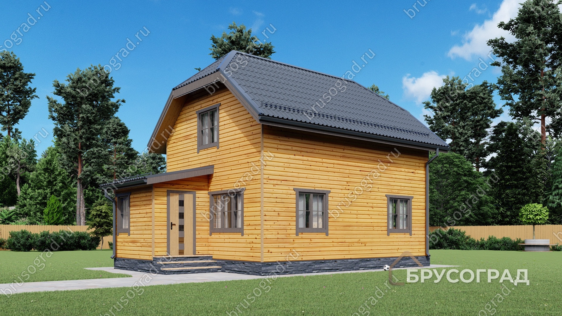 Четвертый вид проект П-50