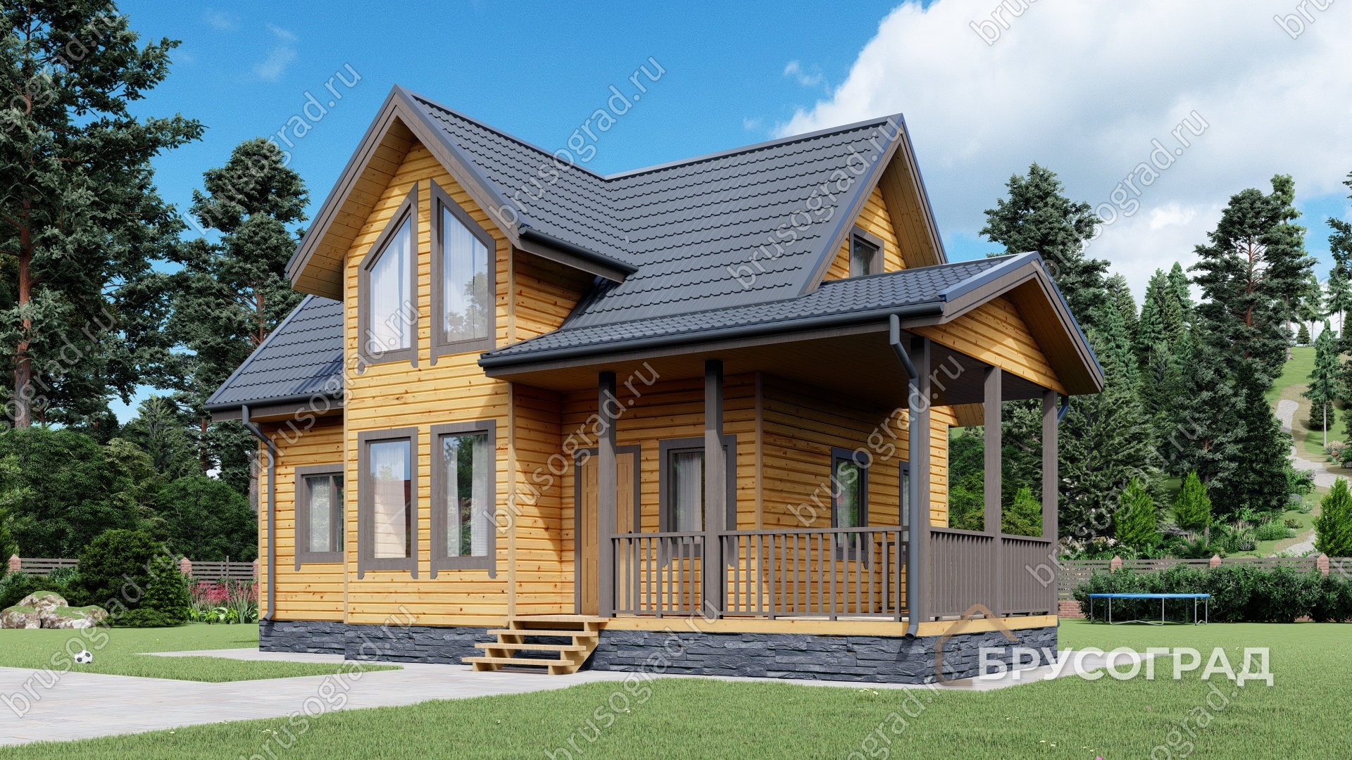 Главный вид проект П-51