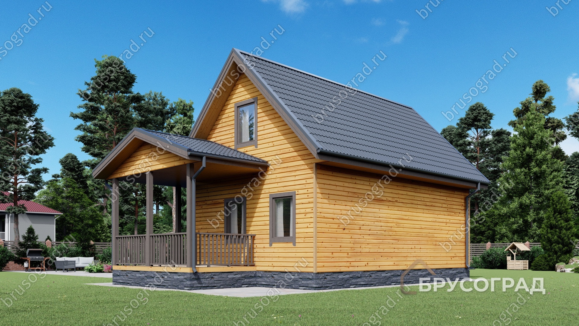 Второй вид проект П-51