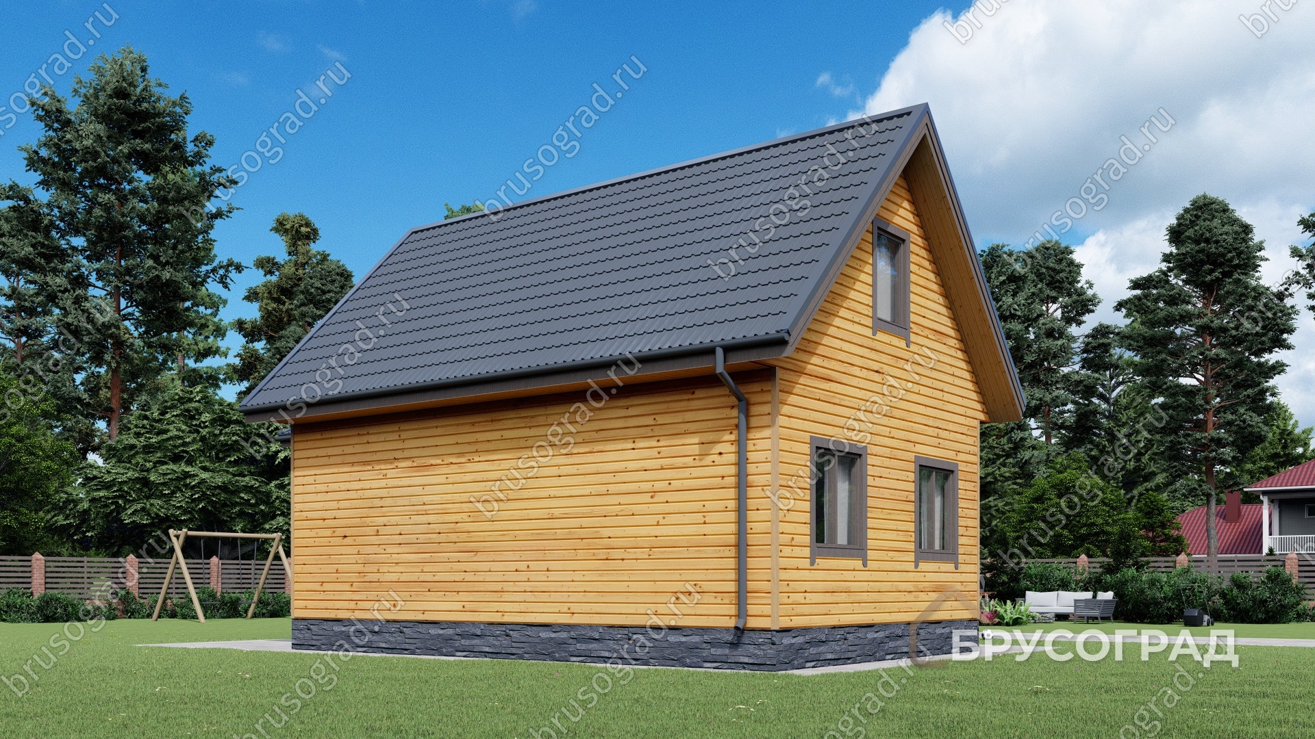 Третий вид проект П-51