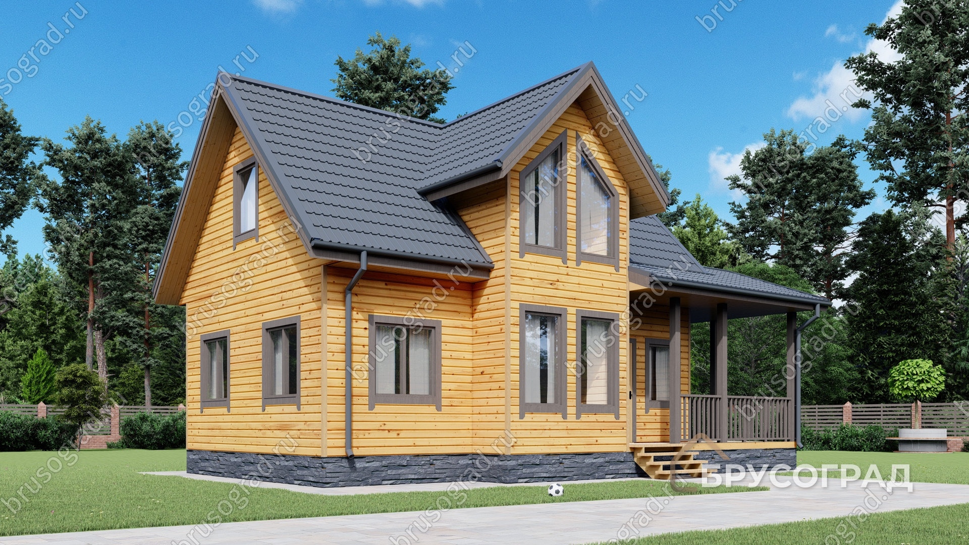 Четвертый вид проект П-51