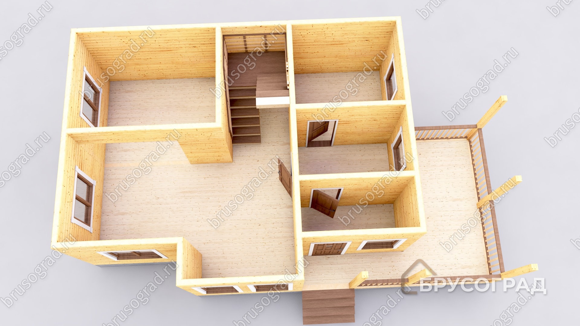 3д план проект П-51