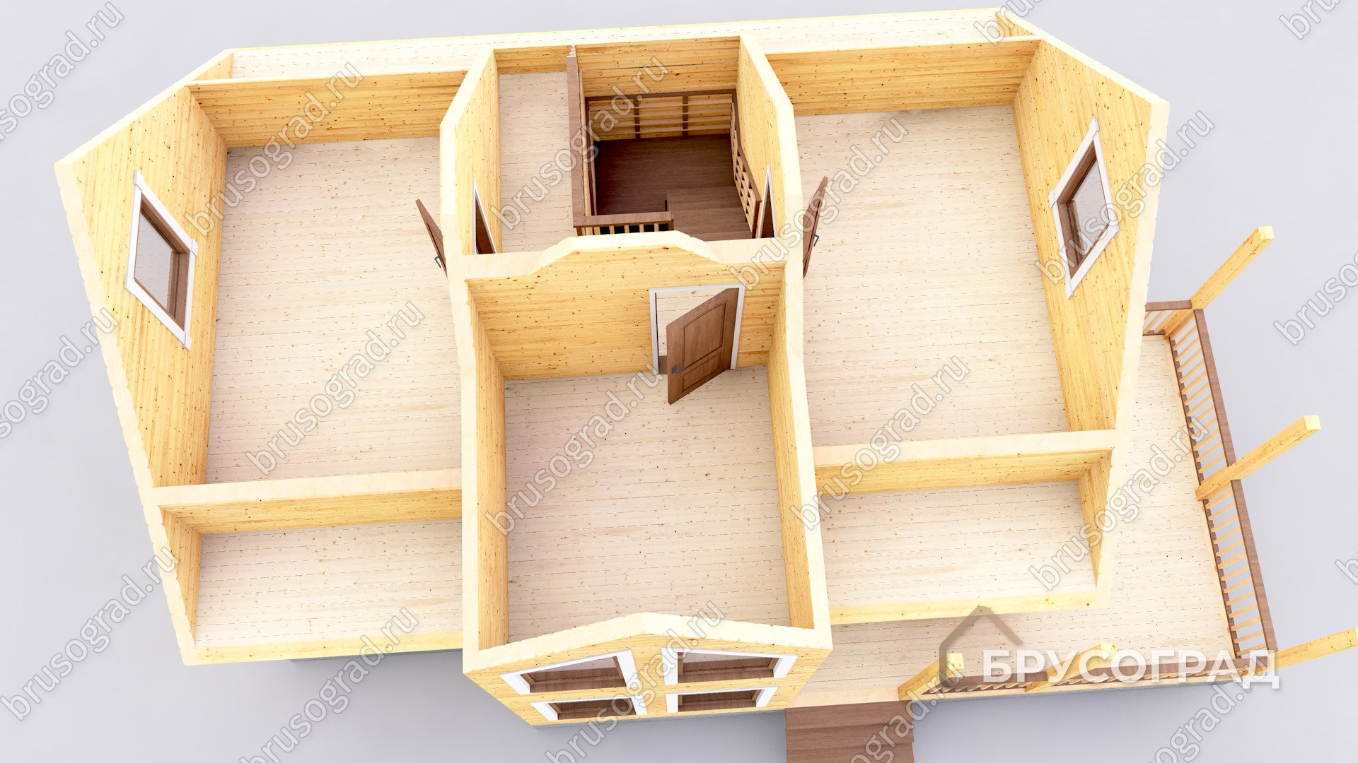 3д план проект П-51