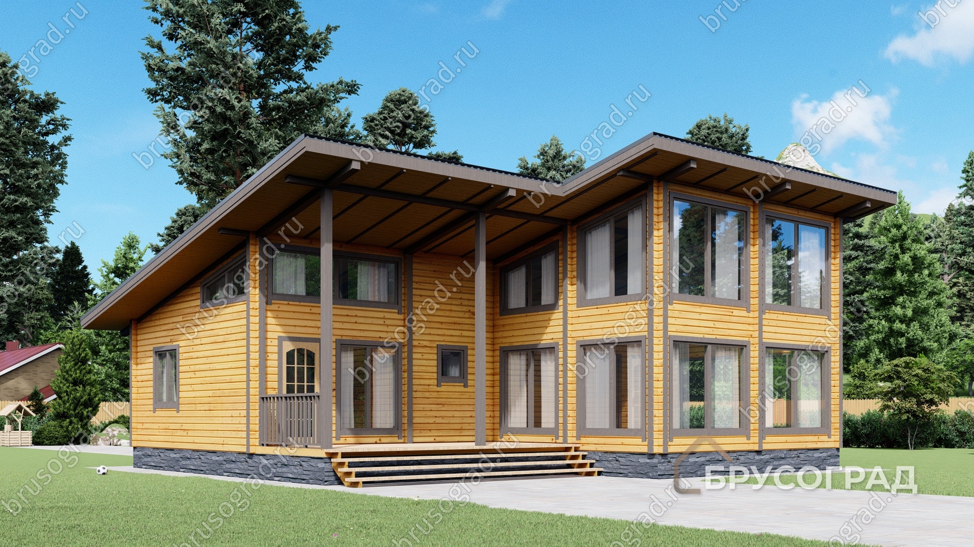 Главный вид проект П-52