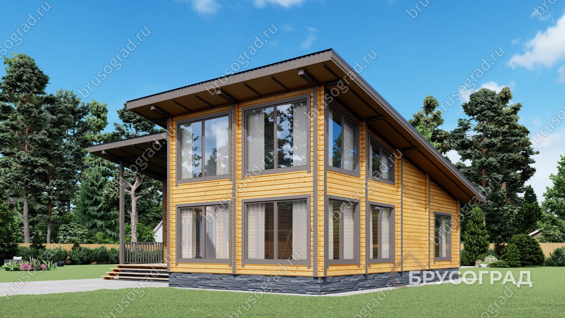 Второй вид проект П-52