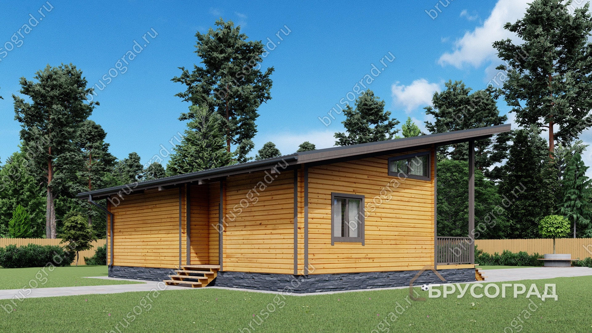 Четвертый вид проект П-52