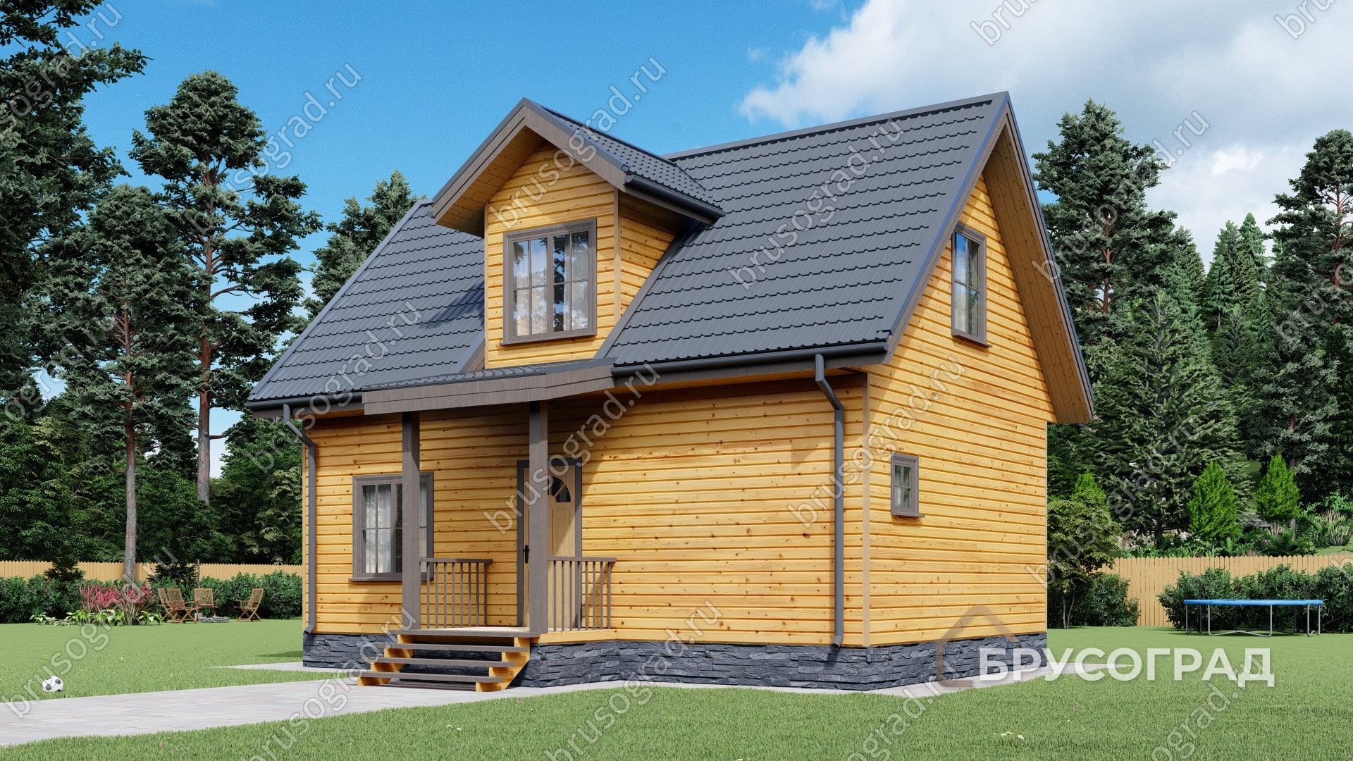 Главный вид проект П-53