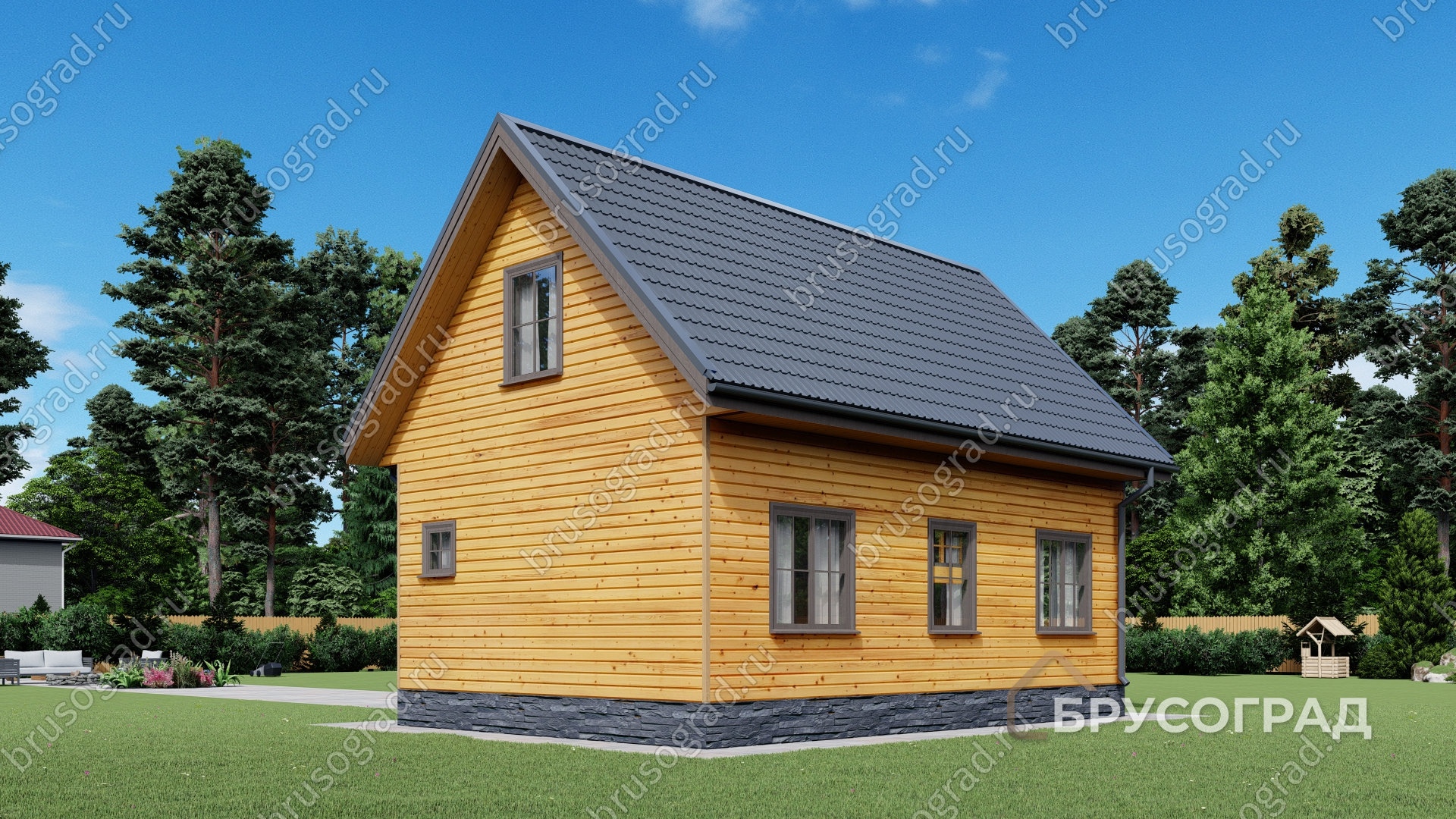 Второй вид проект П-53