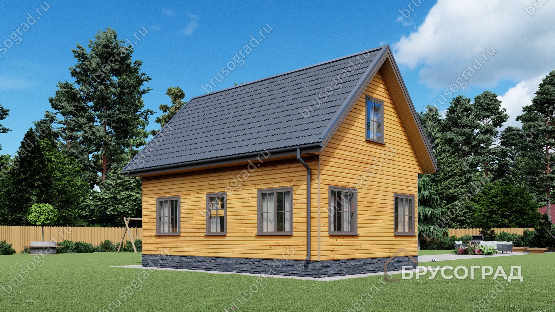 Третий вид проект П-53