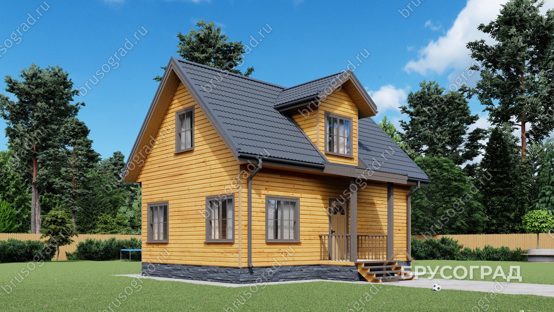 Четвертый вид проект П-53