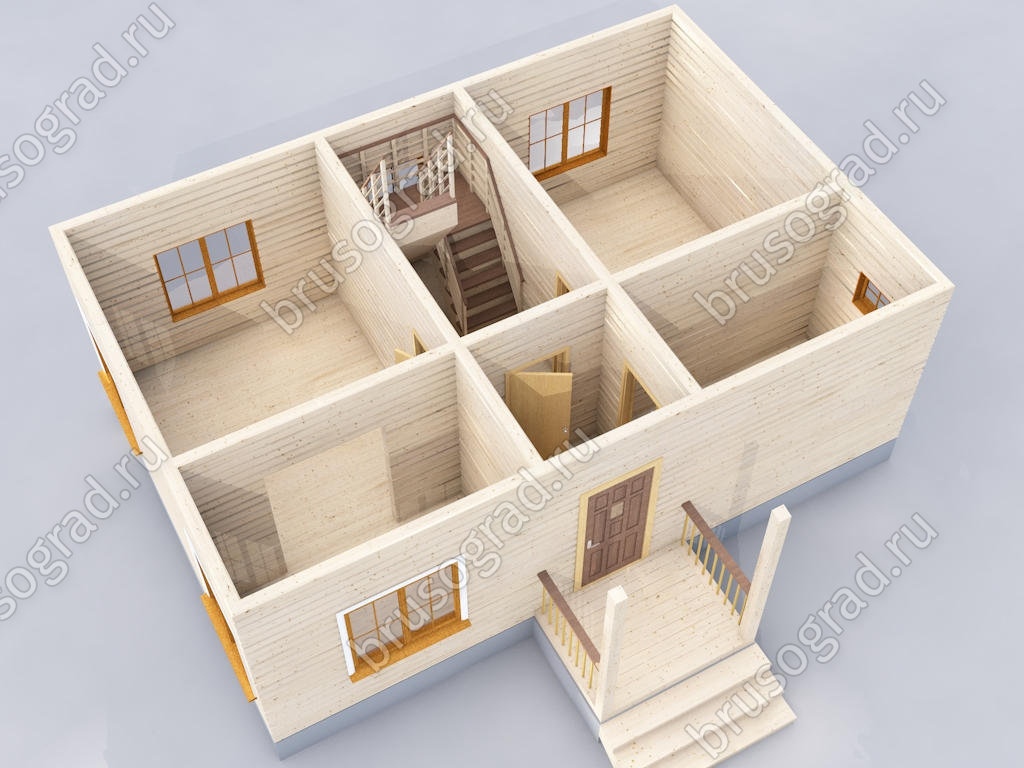 3д план проект П-53