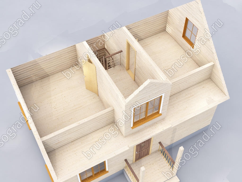 3д план проект П-53