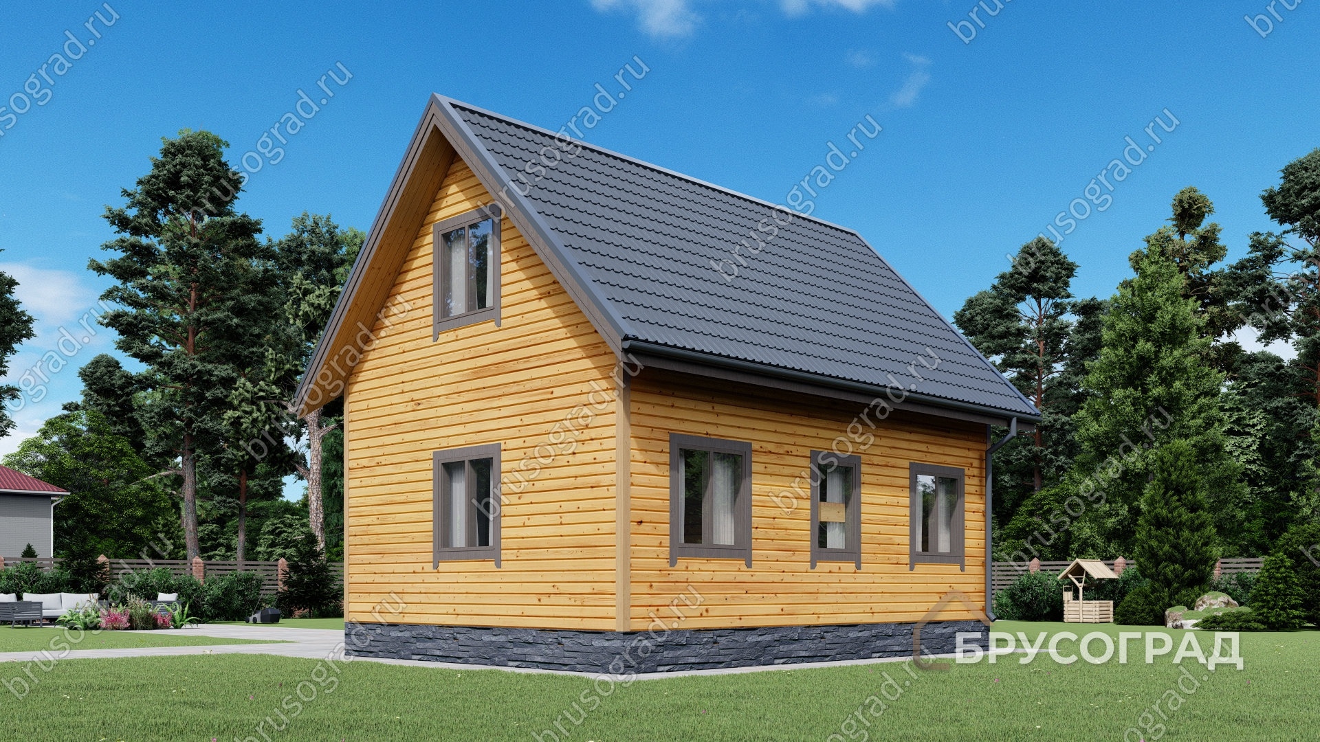 Второй вид проект П-54