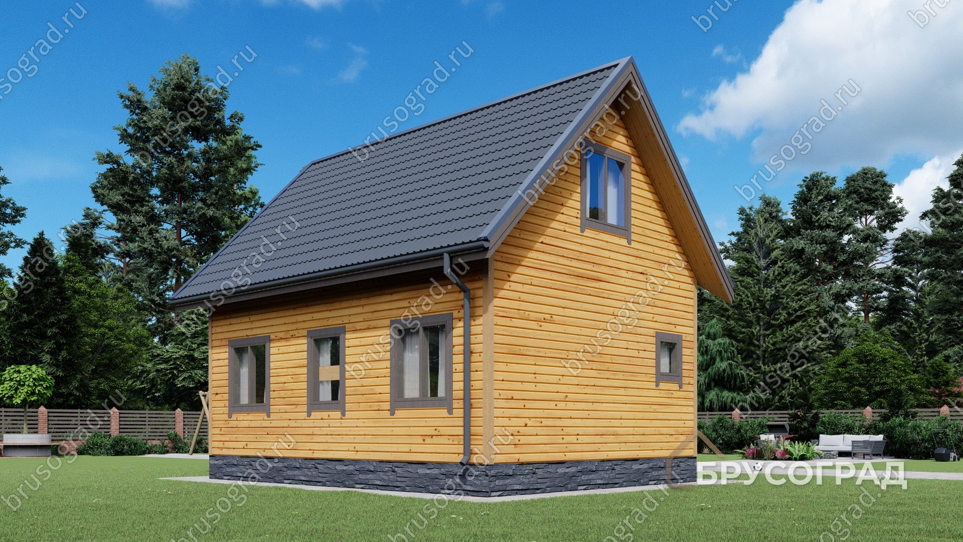 Третий вид проект П-54