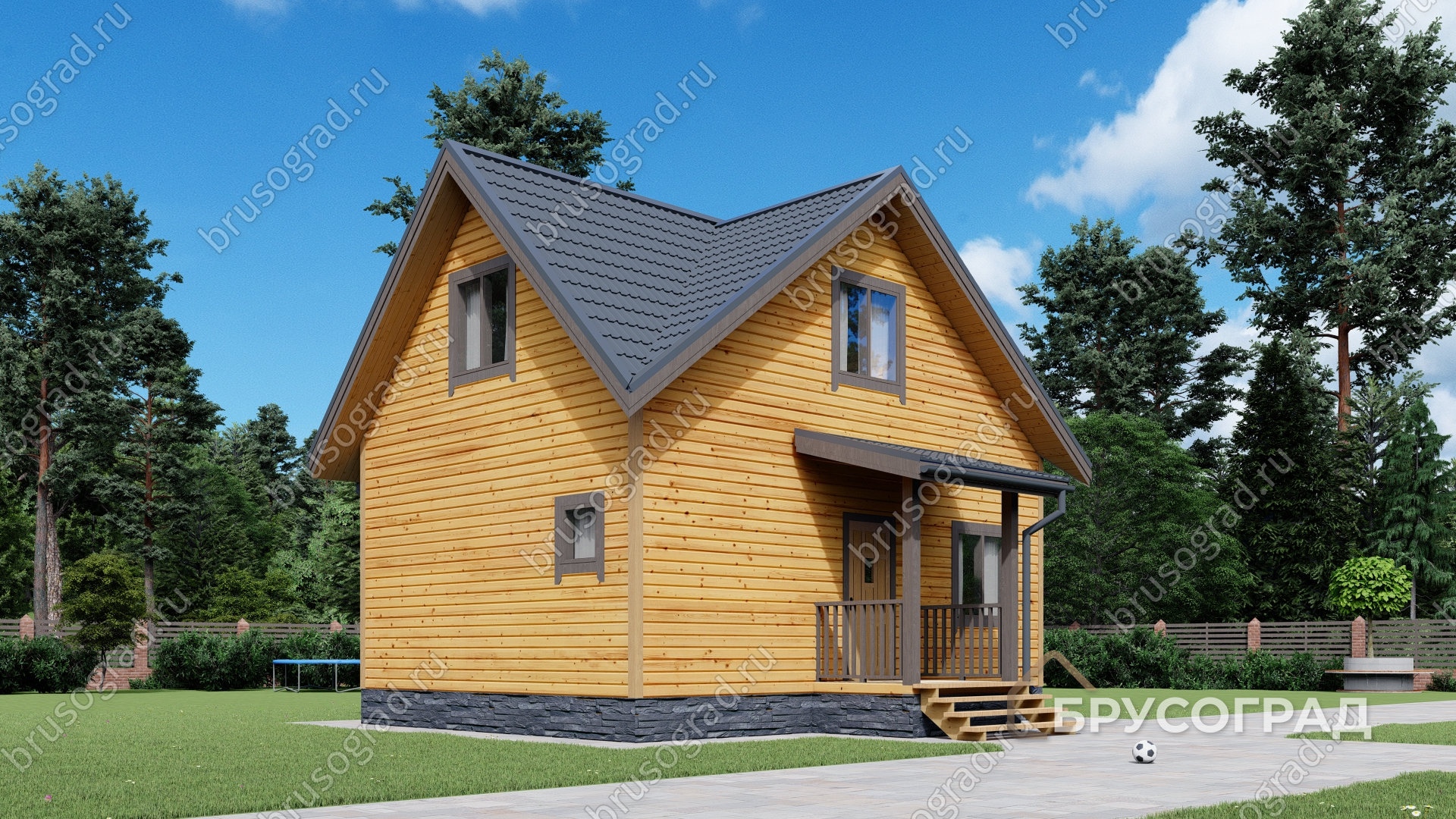 Четвертый вид проект П-54