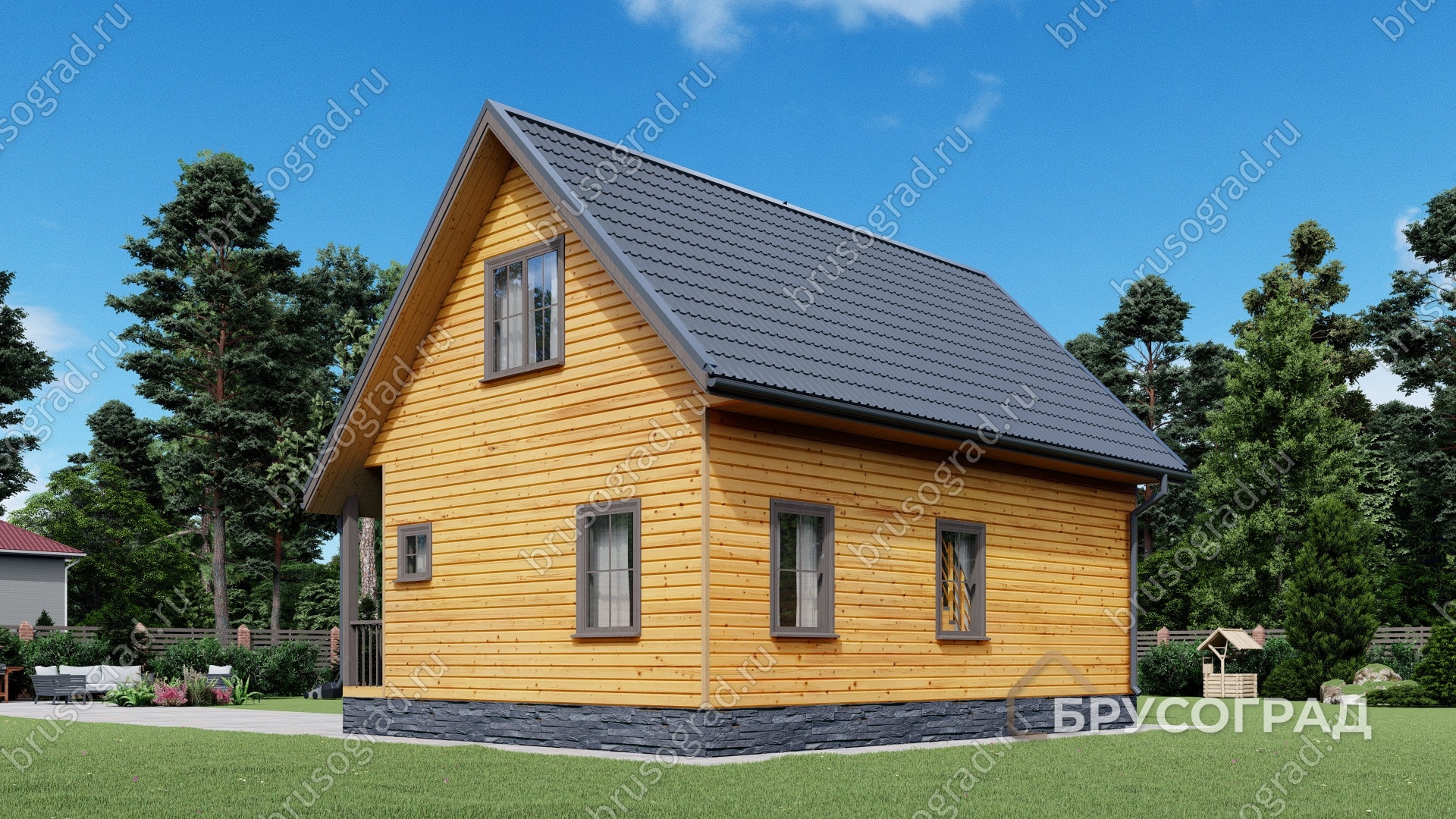 Второй вид проект П-55