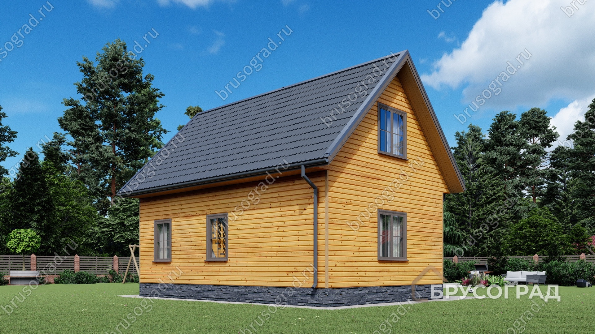 Третий вид проект П-55