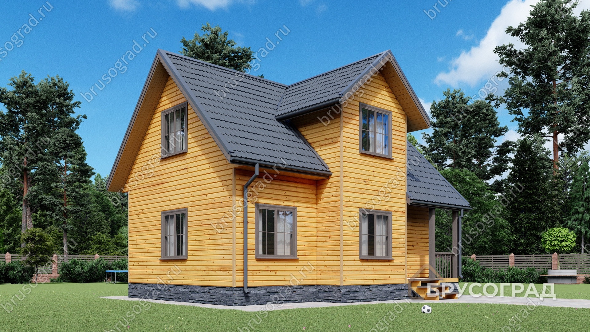 Четвертый вид проект П-55