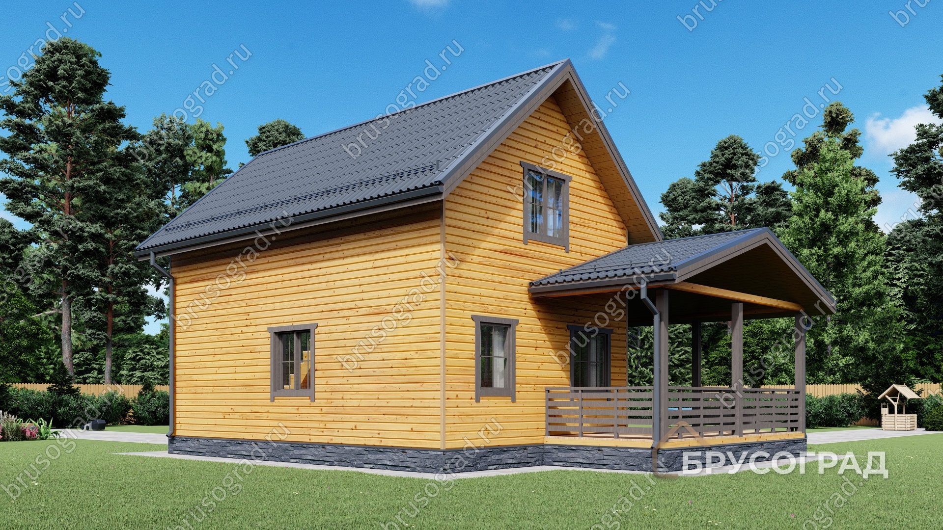 Второй вид проект П-56