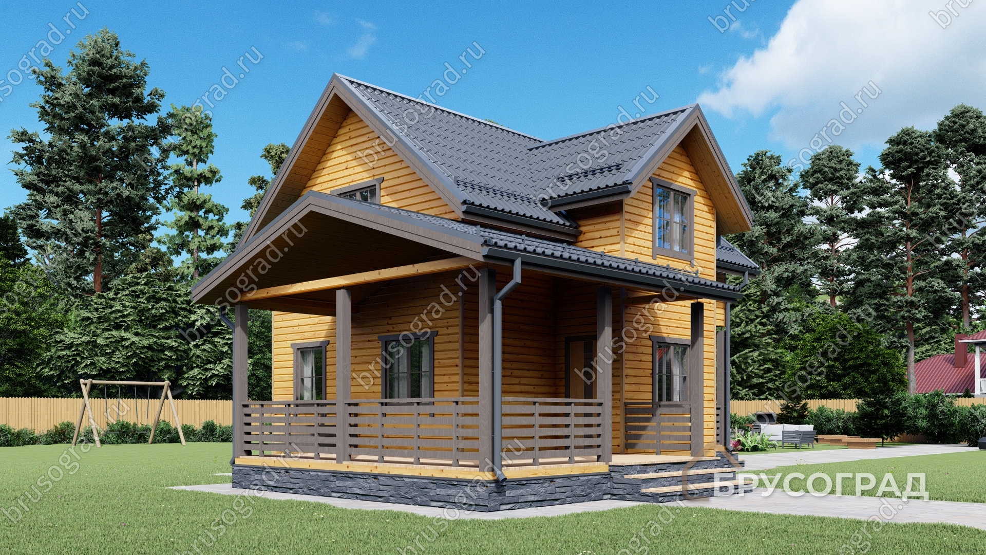 Третий вид проект П-56