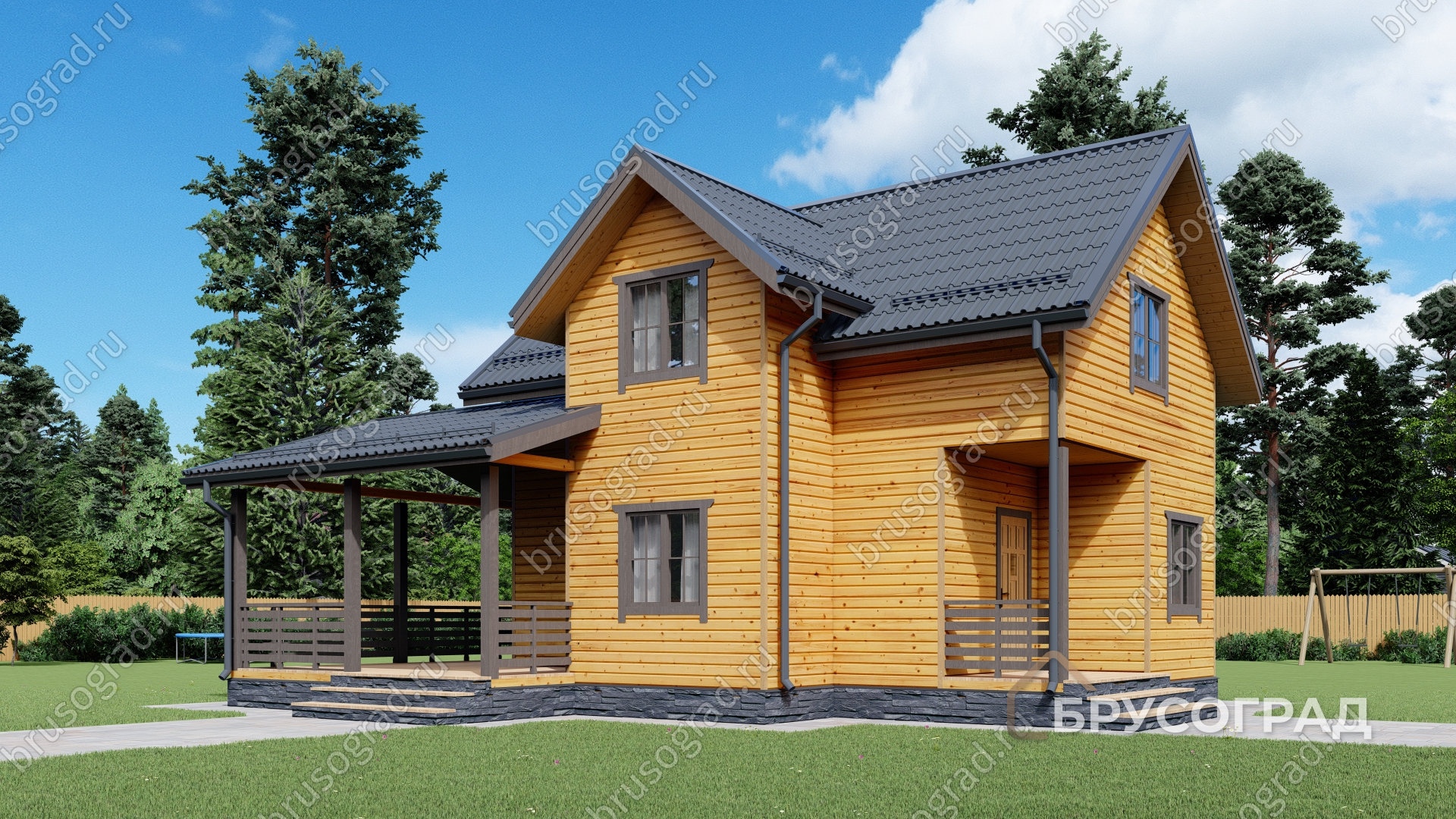 Четвертый вид проект П-56