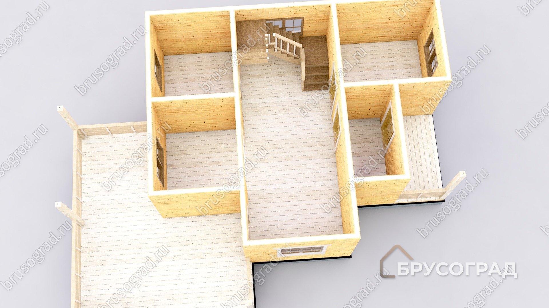 3д план проект П-56